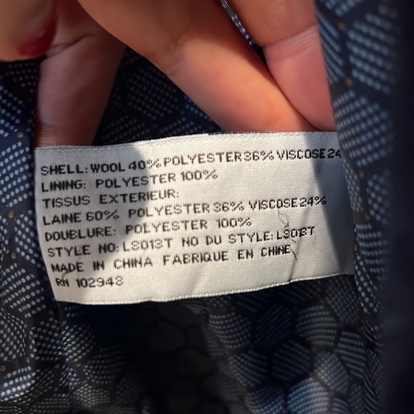 Anthropologie Tulle Wool Blend Coat - Picture 6 of 6